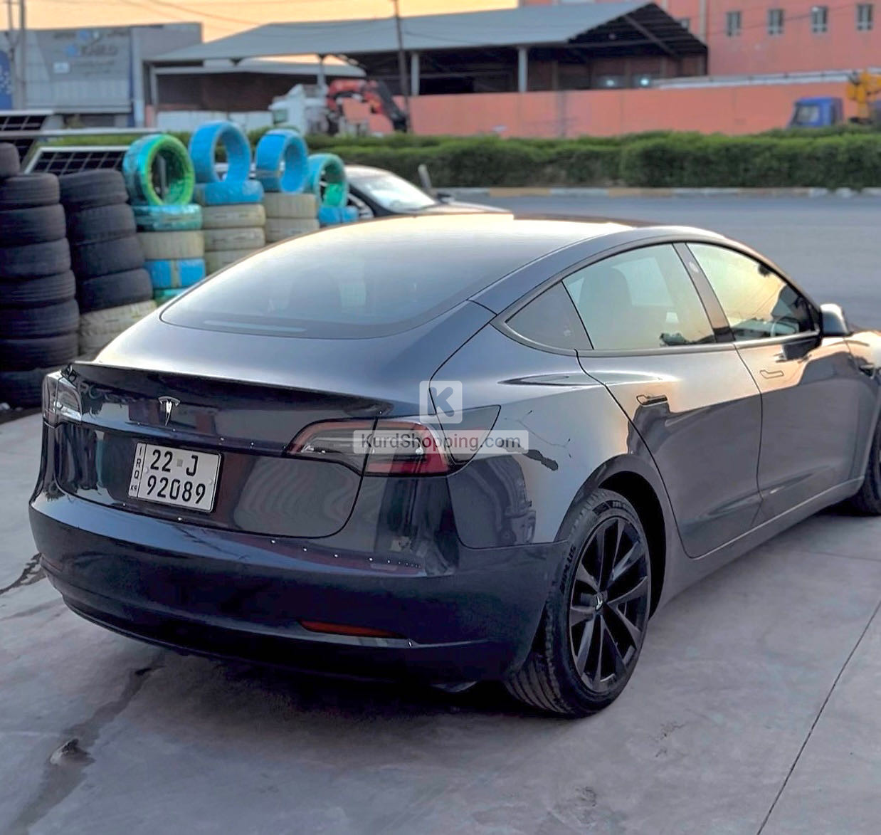 Tesla Model 3 2022