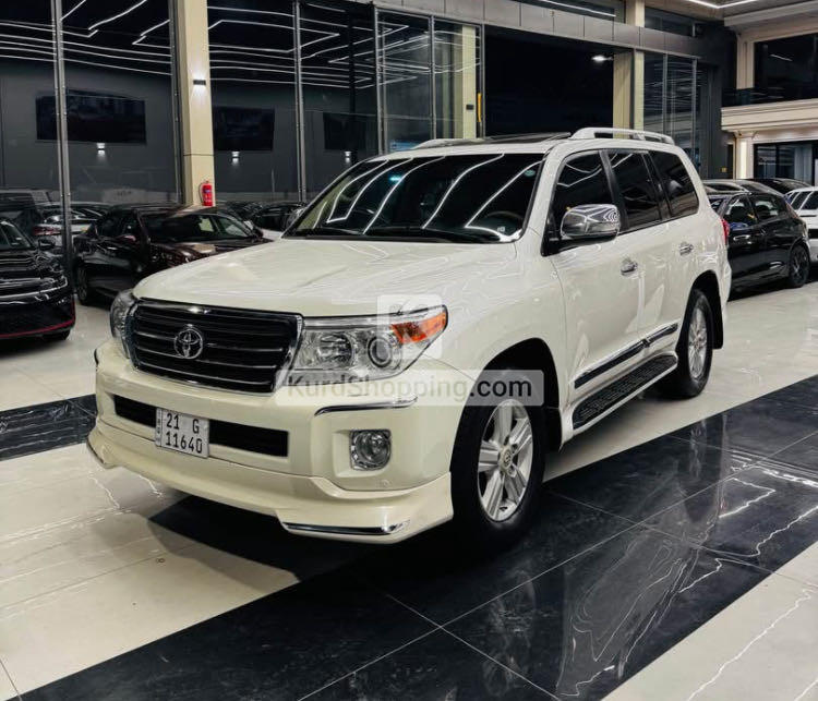 Toyota Landcruiser 2013