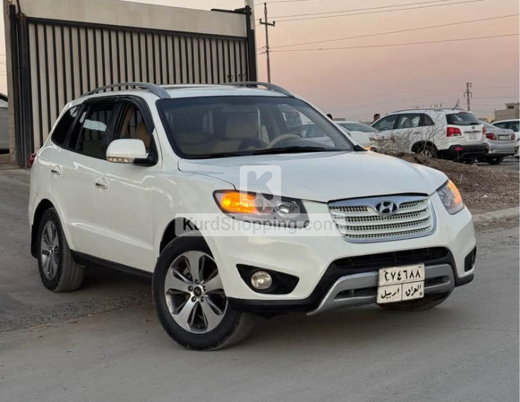 Hyundai Santa Fe 2012