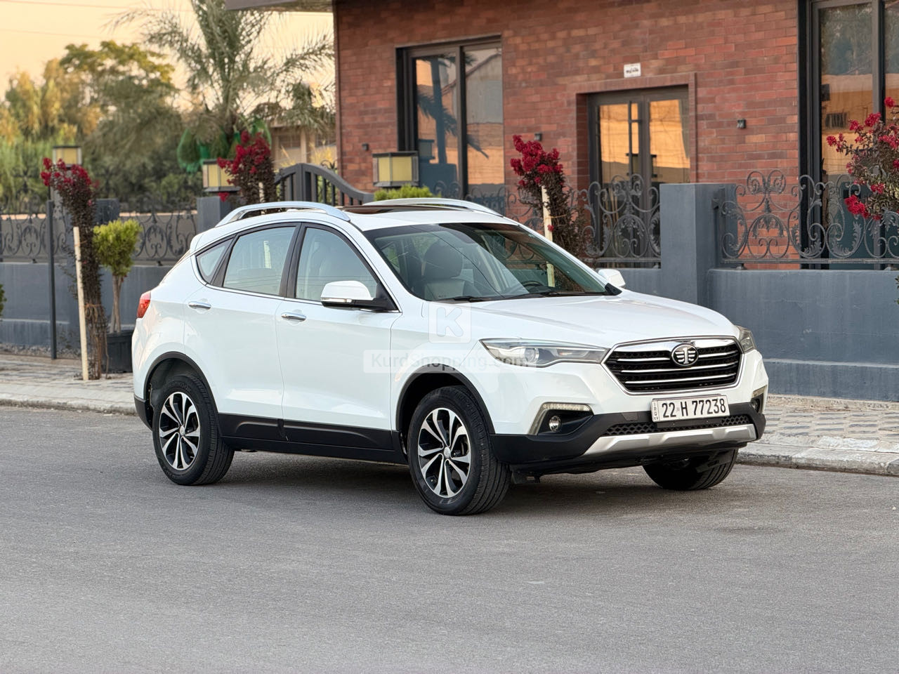 FAW Bestune B70 2021
