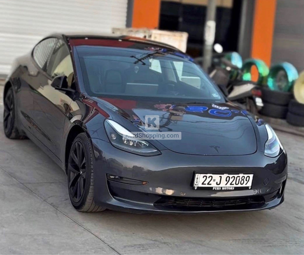 Tesla Model 3 2022