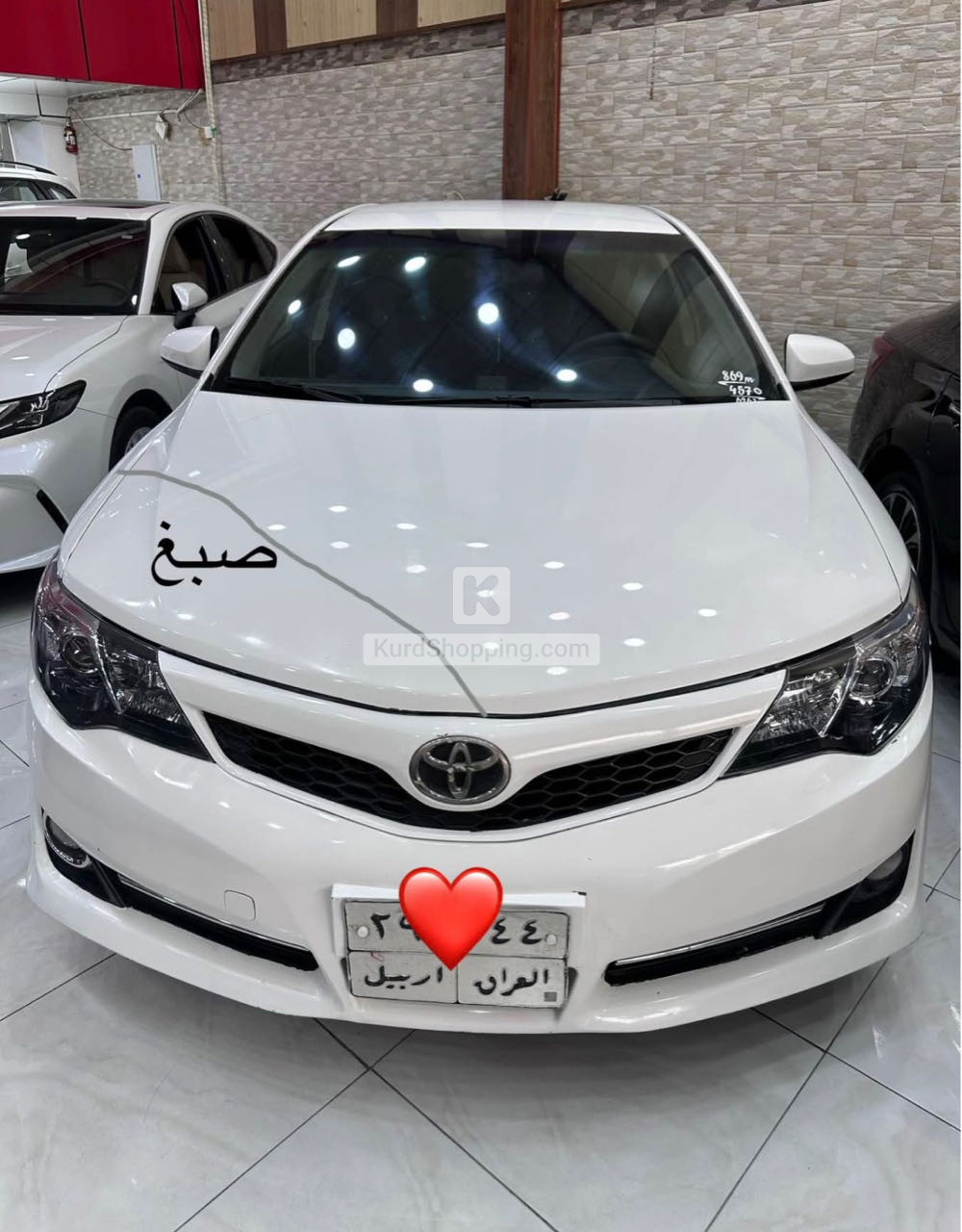 Toyota Camry 2012