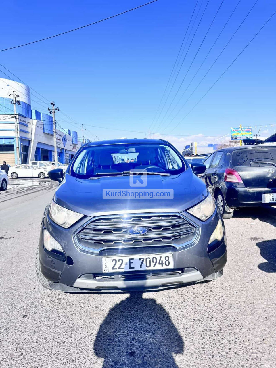 Ford Ecosport 2020