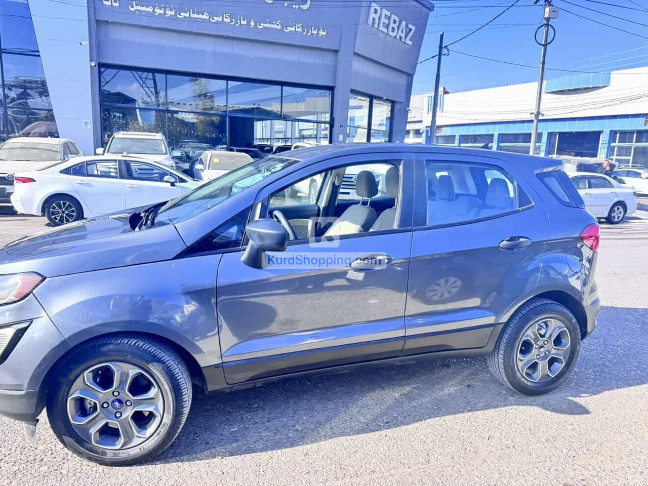 Ford Ecosport 2020