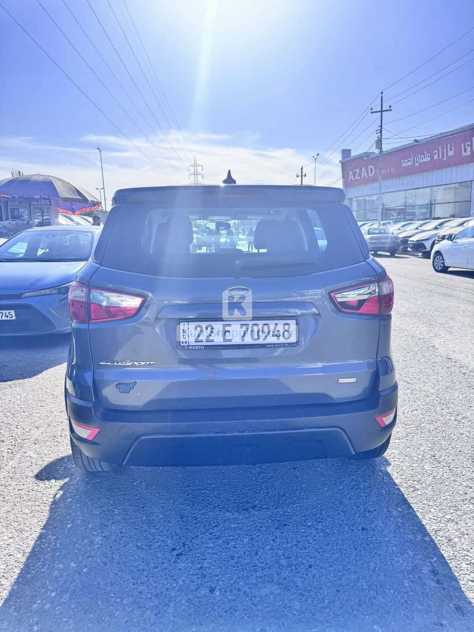 Ford Ecosport 2020