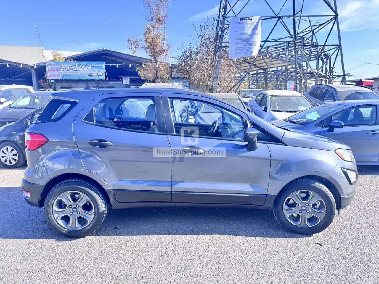 Ford Ecosport 2020