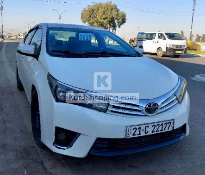 Toyota Corolla 2015