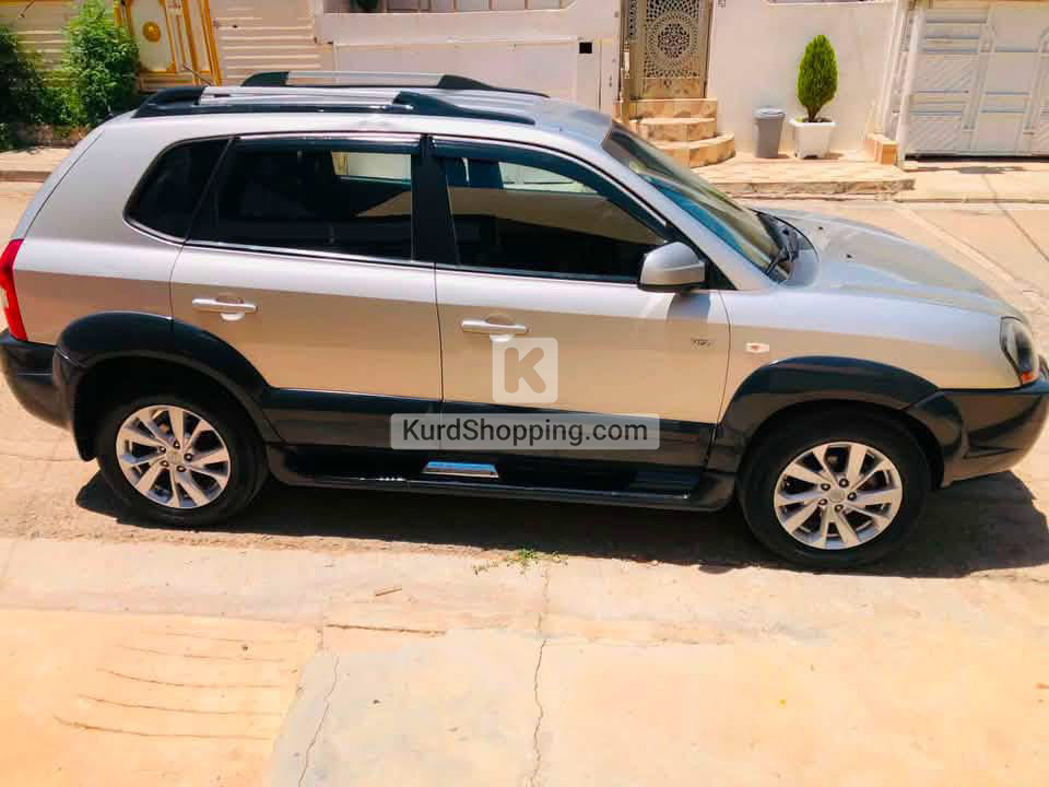 Hyundai Tucson 2008