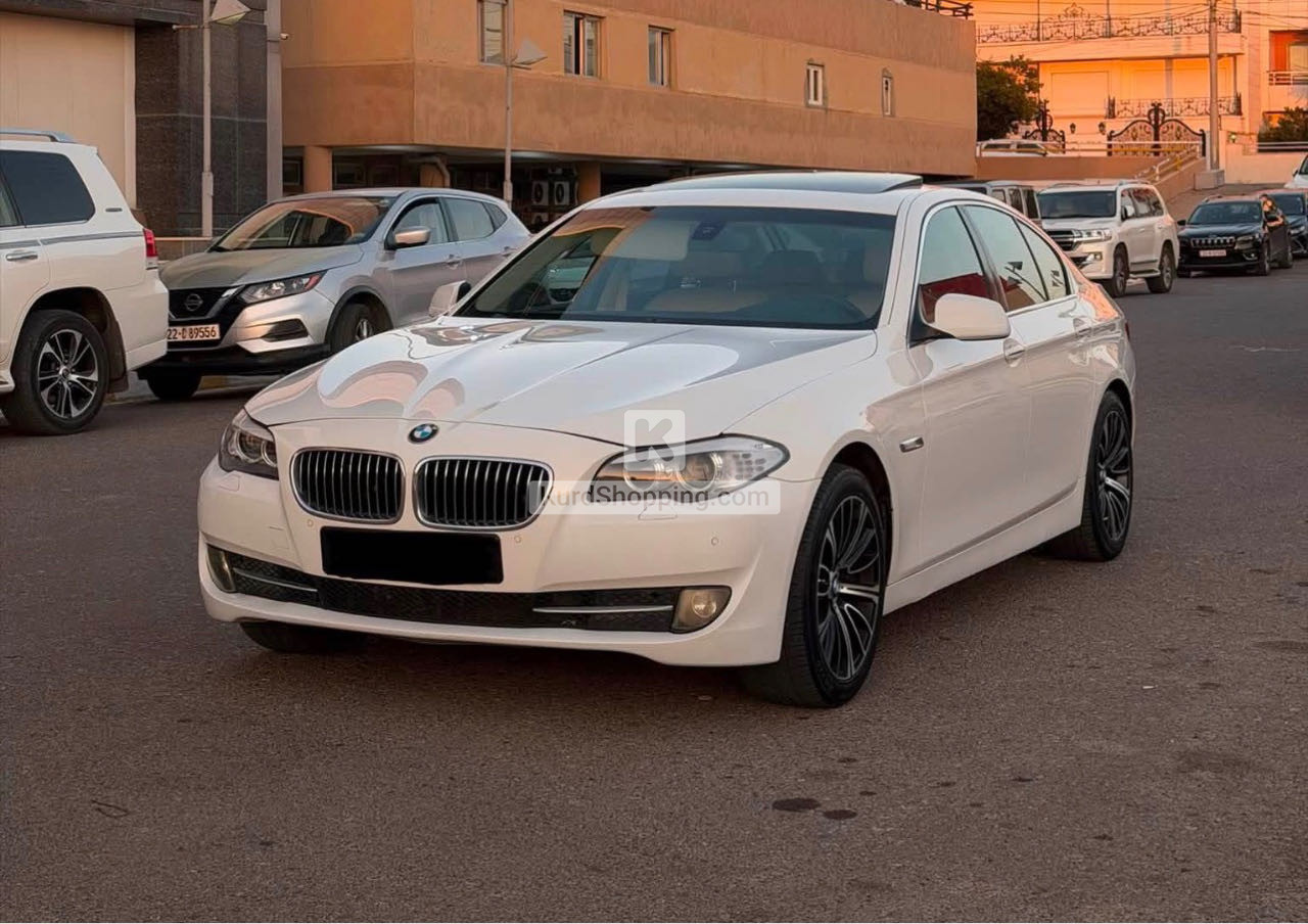 BMW 5 Series 2013
