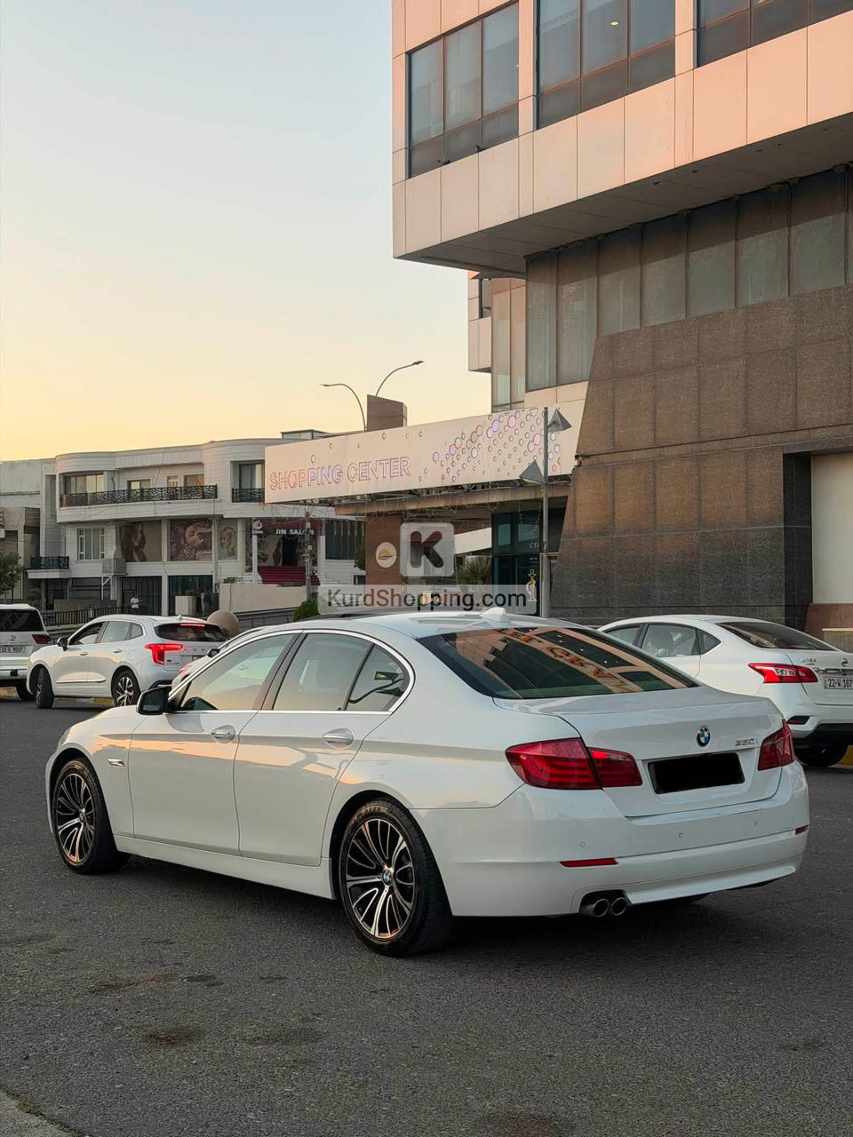 BMW 5 Series 2013