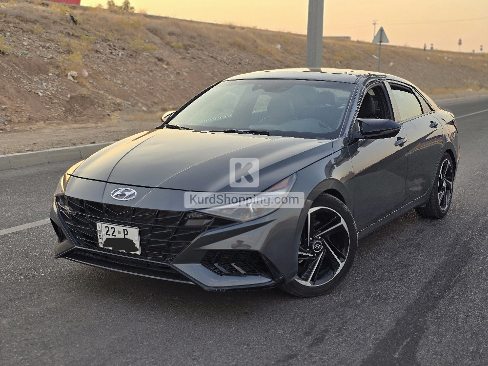 Hyundai Elantra 2023