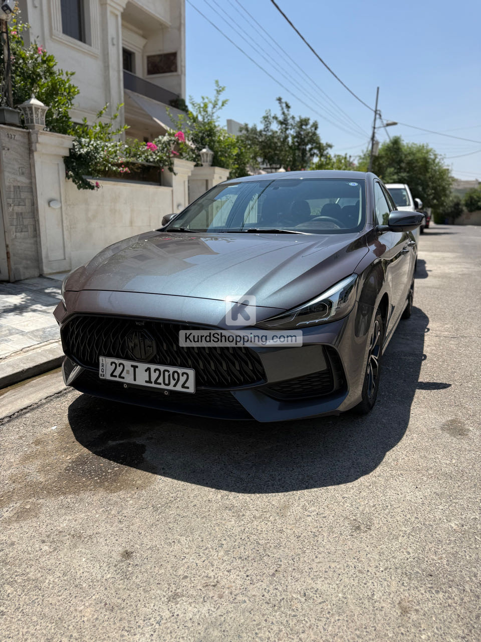 MG GT 2024
