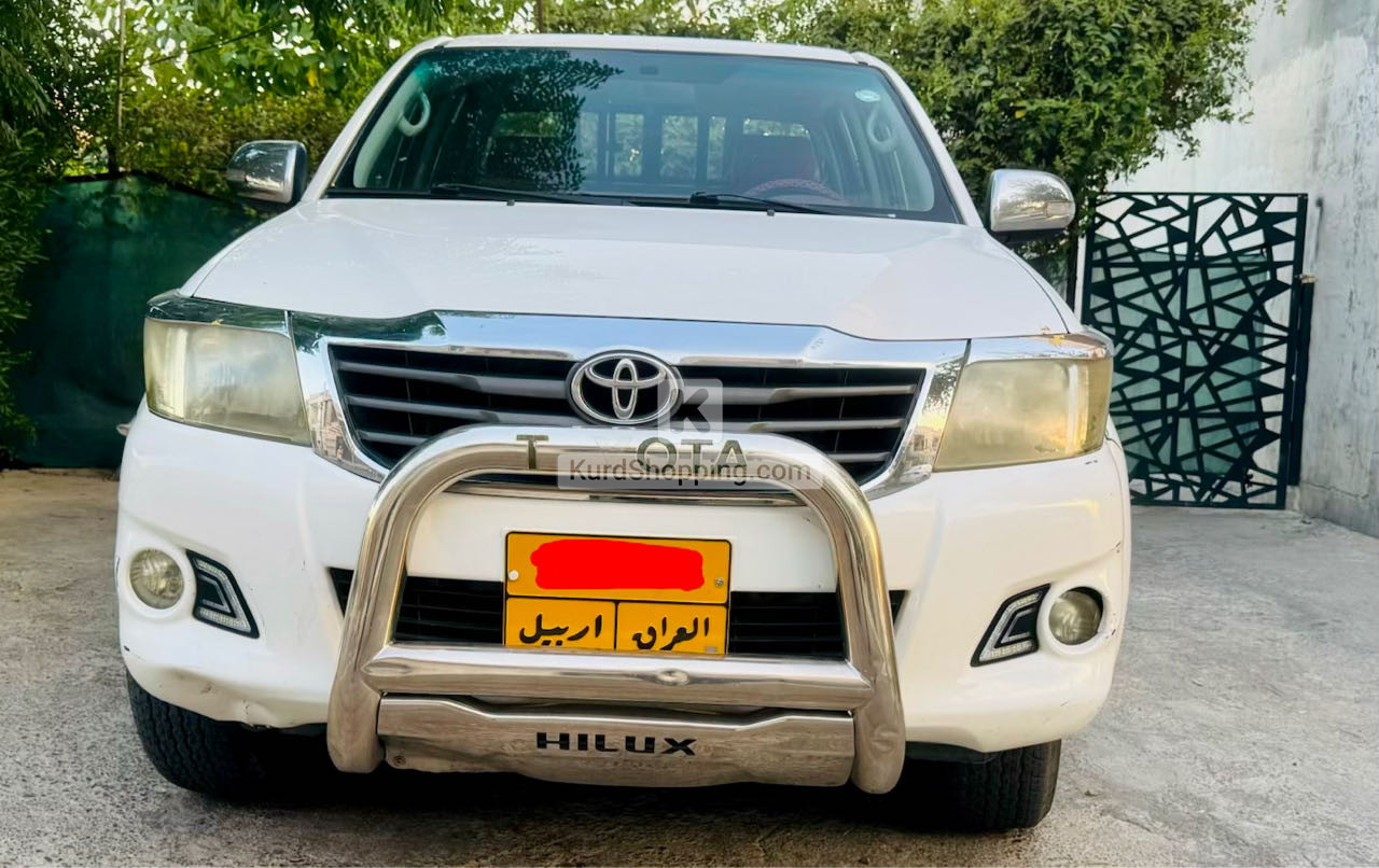 Toyota Hilux 2012