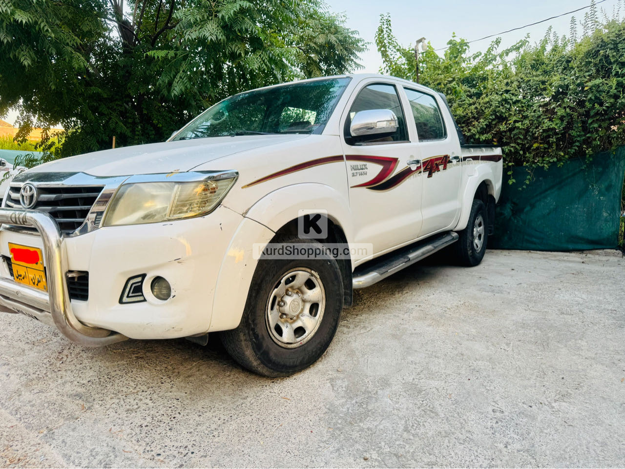 Toyota Hilux 2012