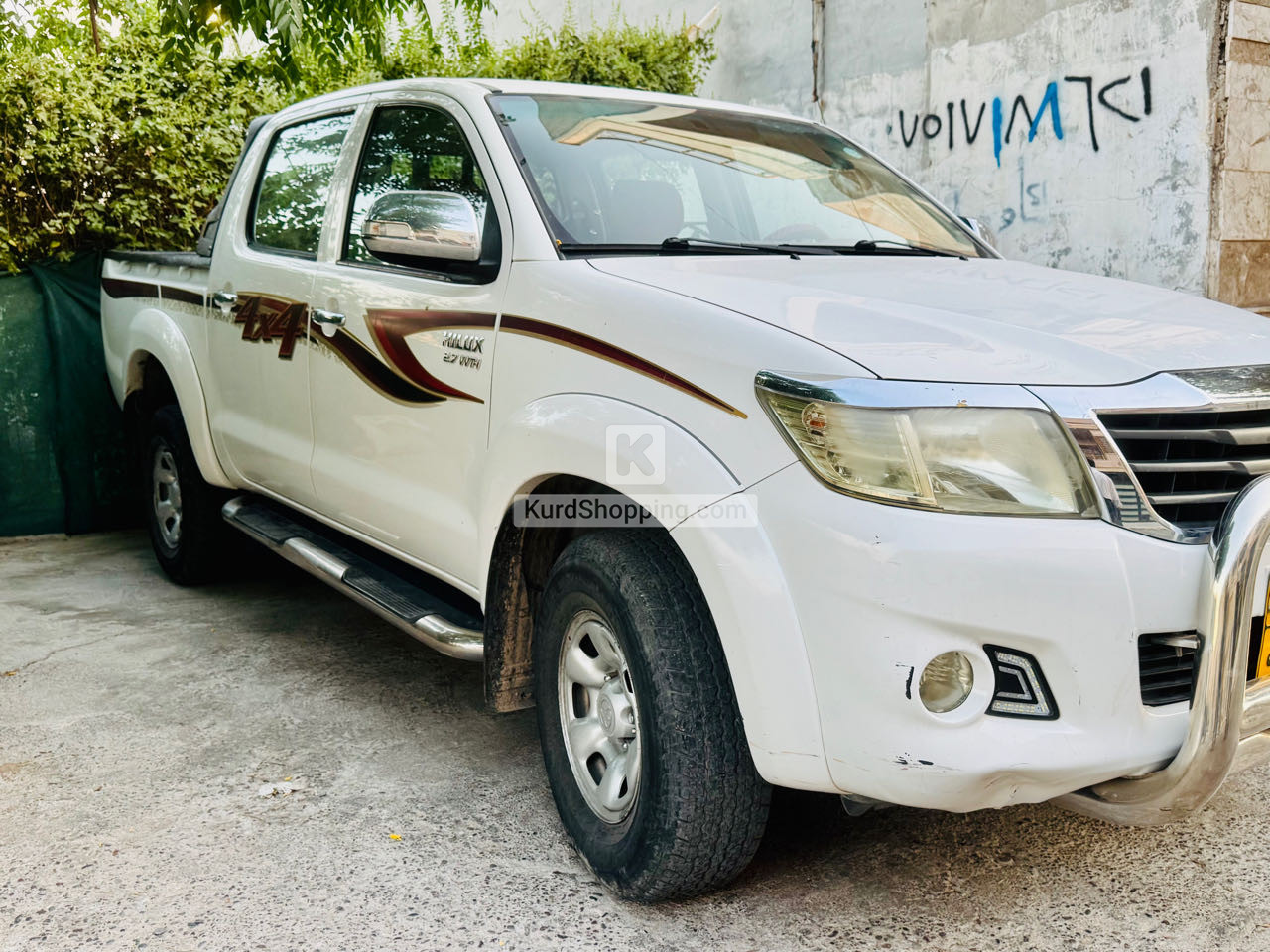 Toyota Hilux 2012