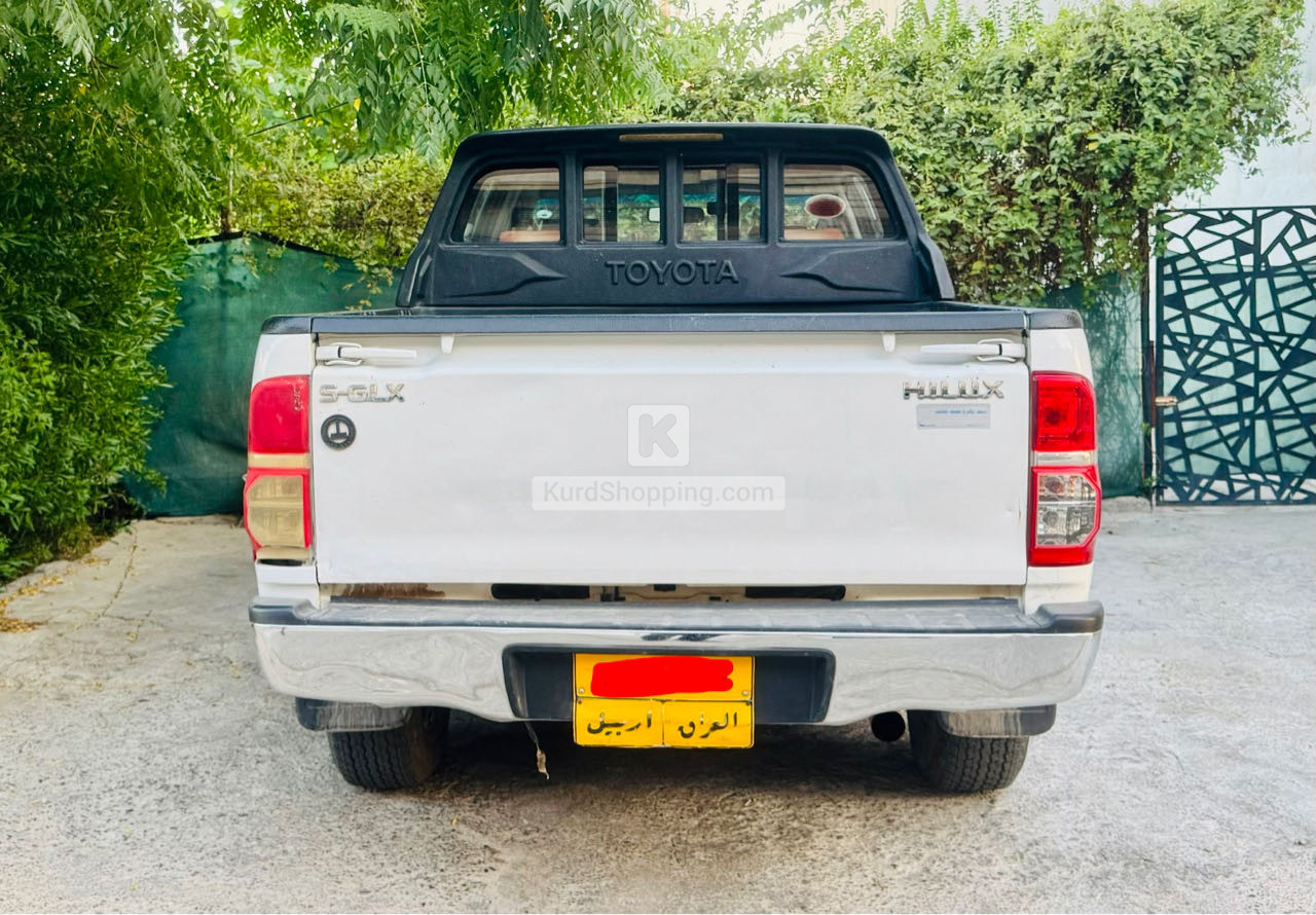 Toyota Hilux 2012