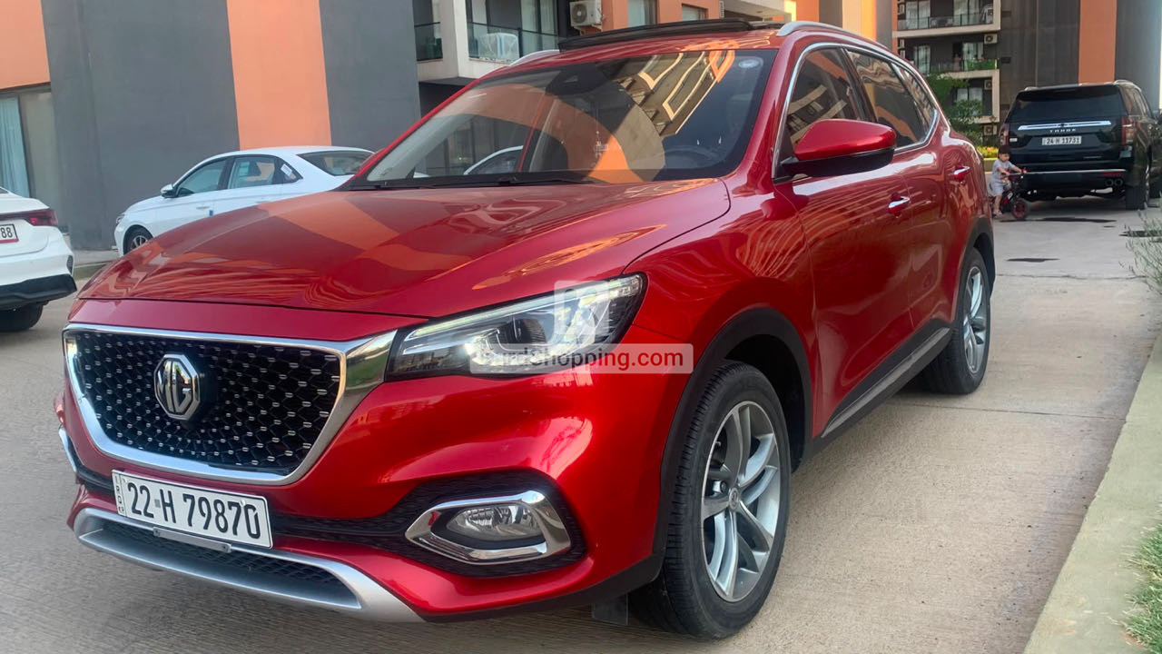MG HS 2022 Trophy 1.5L Turbo Clean