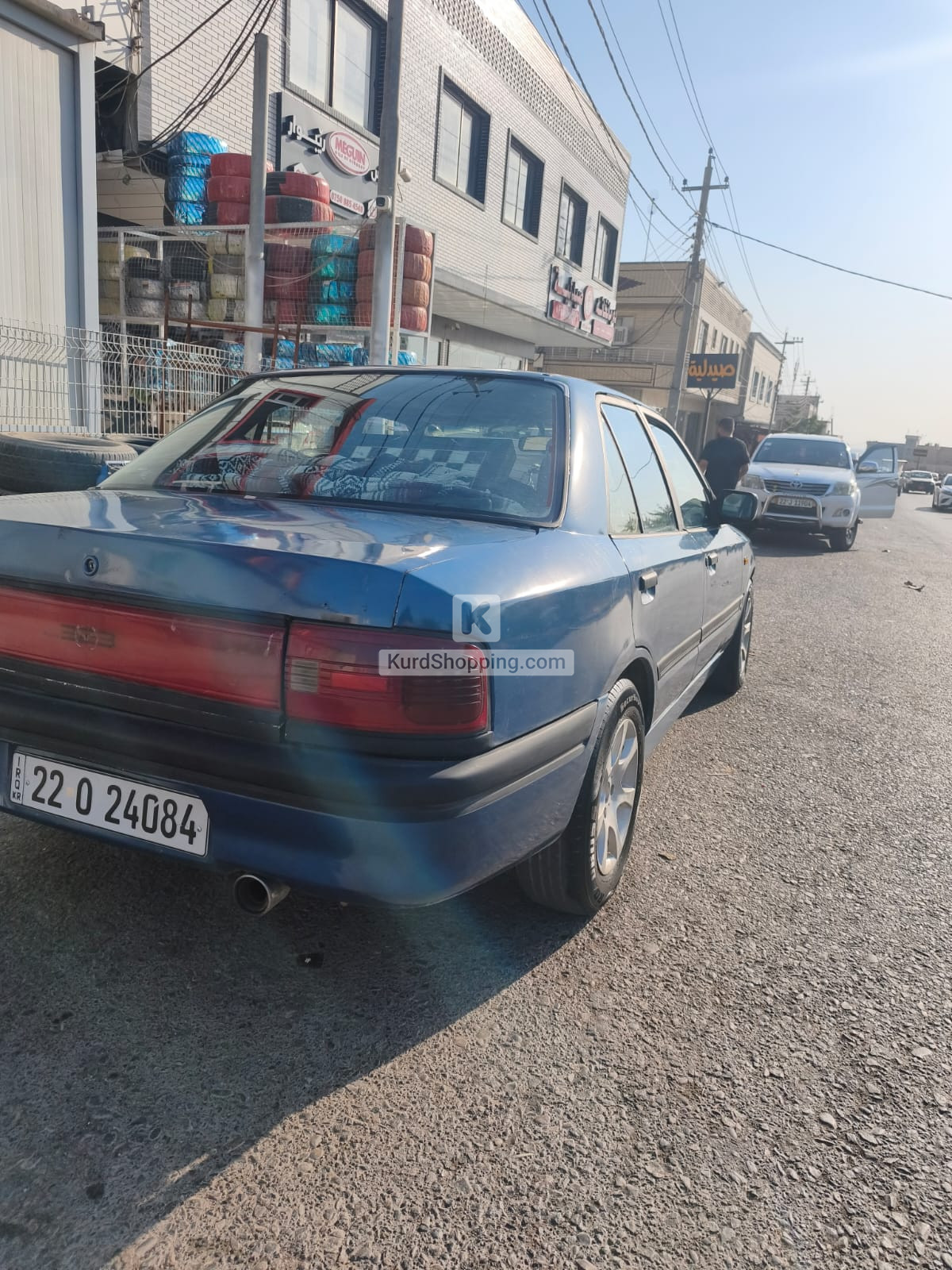 مازدا ٣٢٣ دژە فیتەر ١٩٩٠ هەموو شتی بەشەرت جوان و توندوتۆڵە