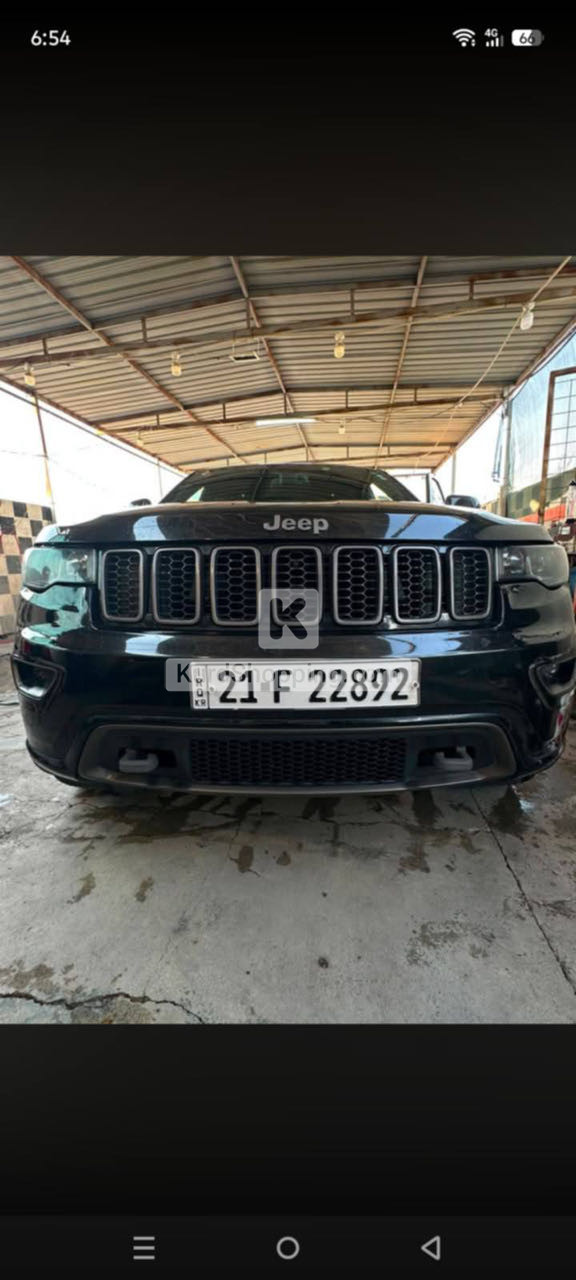 JEEP Grand Cherokee 2016
