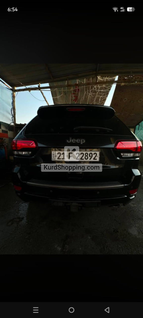 JEEP Grand Cherokee 2016