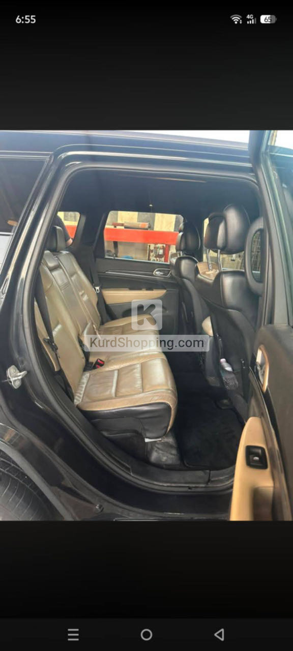 JEEP Grand Cherokee 2016