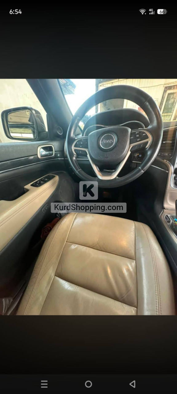 JEEP Grand Cherokee 2016