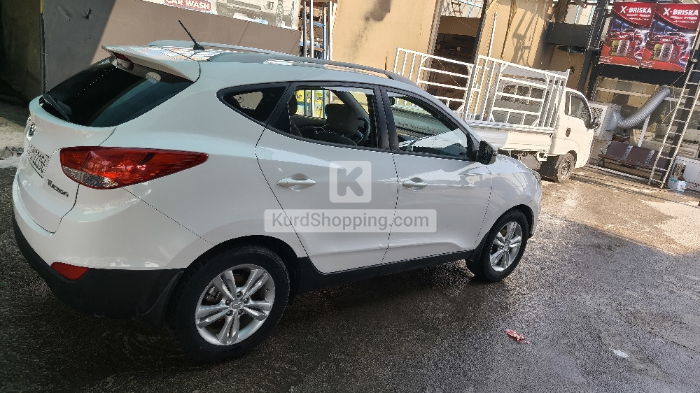 Hyundai Tucson 2013